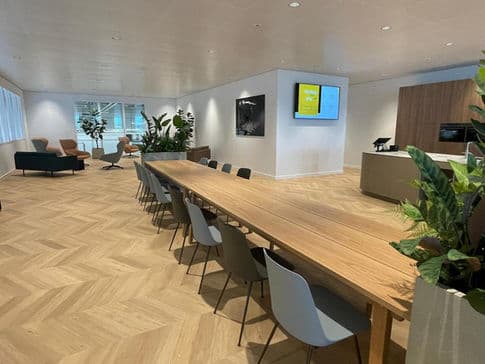 Kantoorinterieur