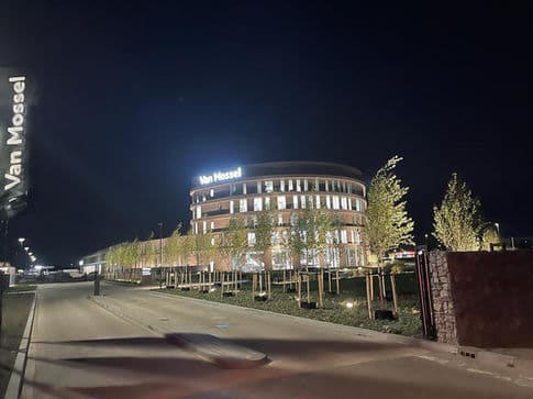Nieuwbouw Van Mossel