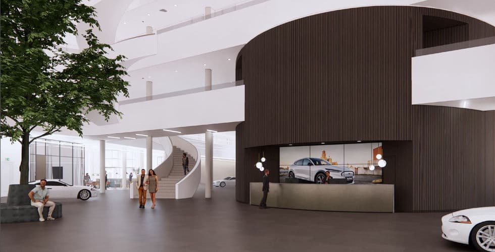 Showroom & atrium